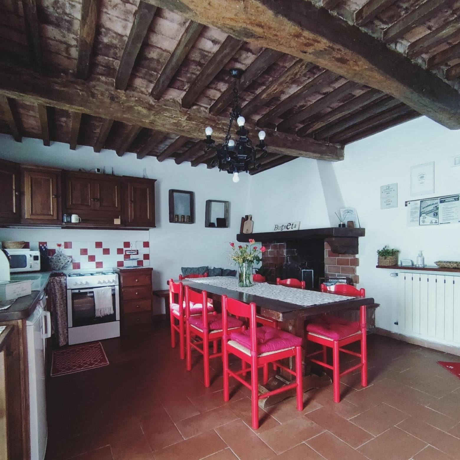 Bed and Breakfast La Bugneta Pietrasanta Esterno foto